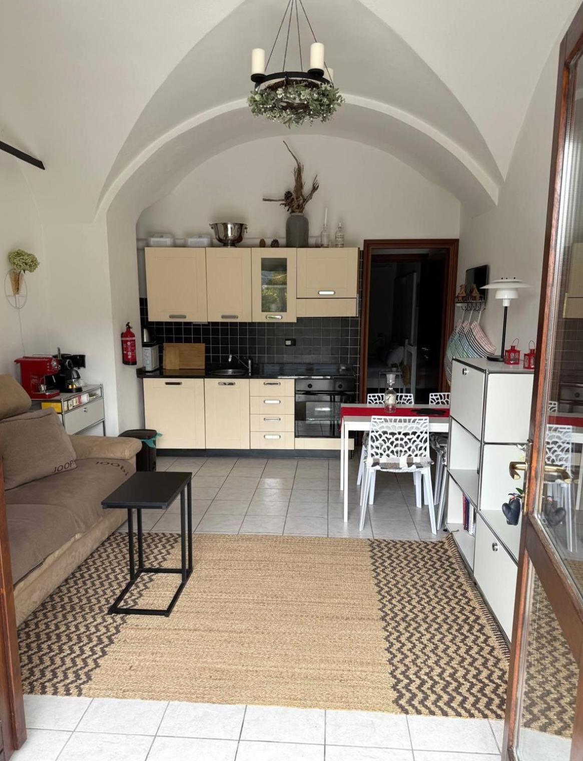 1-Bedroom Apartment Bello Posto Acquaseria Exterior foto